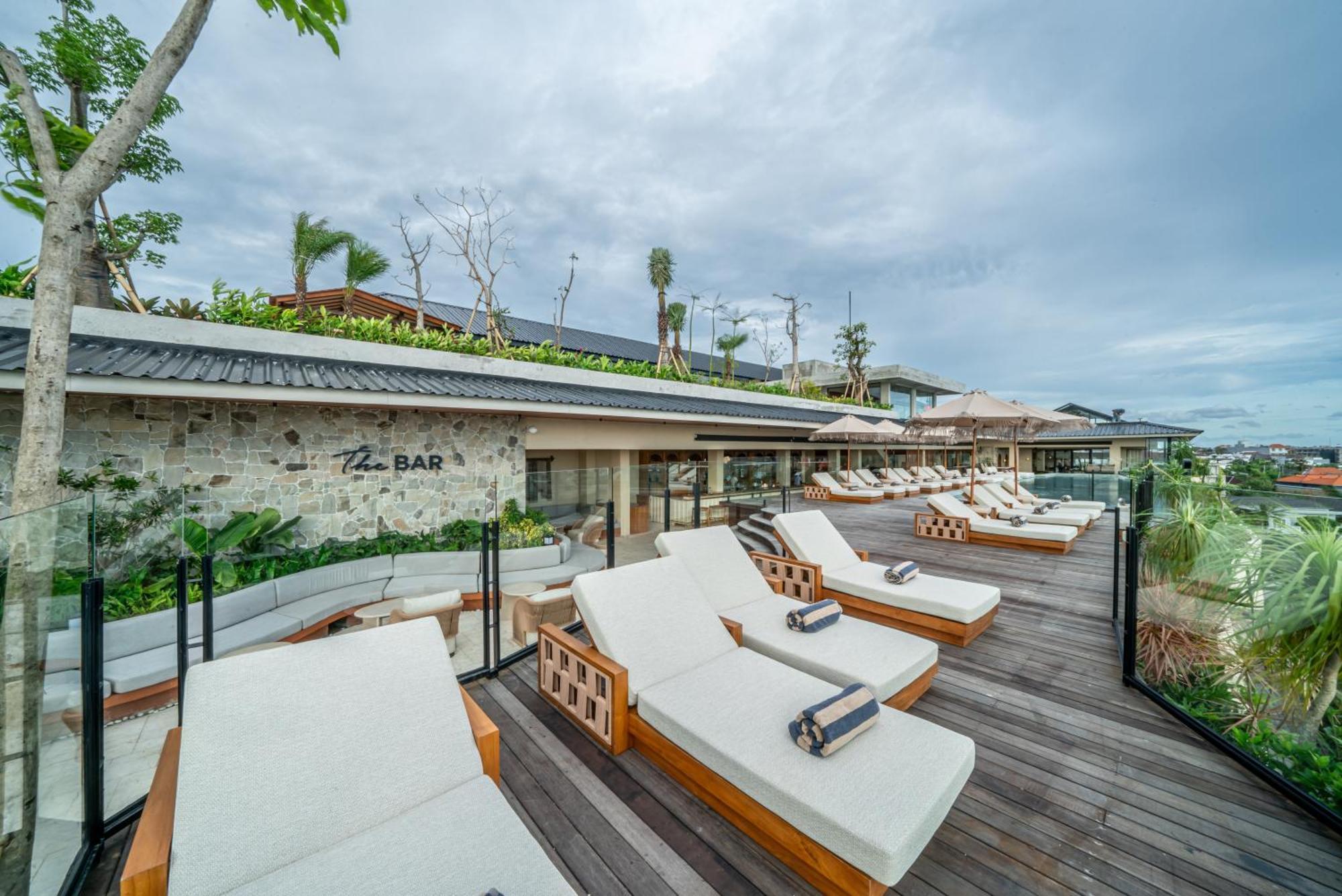 Tui Blue Berawa Hotel And Villas Canggu Exterior foto